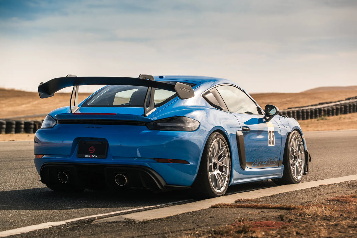 Gt4 Wing Riser Inch Porsche GT4RS Wing Risers Set – Alekshop